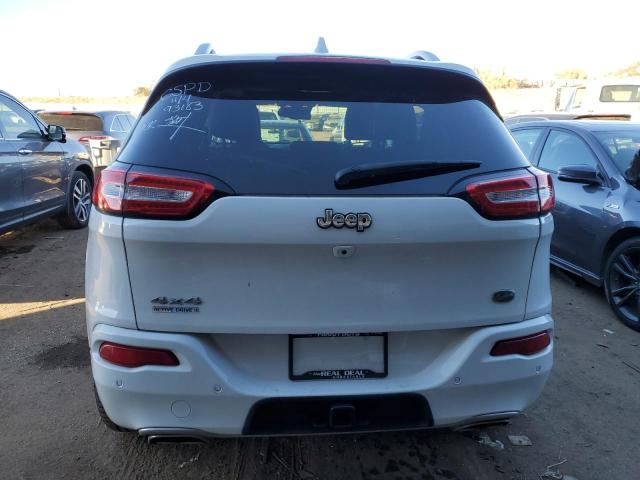 Паркетники JEEP CHEROKEE 2017 Білий