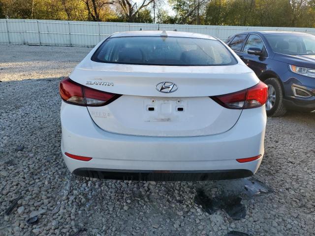 5NPDH4AEXGH743421 | 2016 HYUNDAI ELANTRA SE