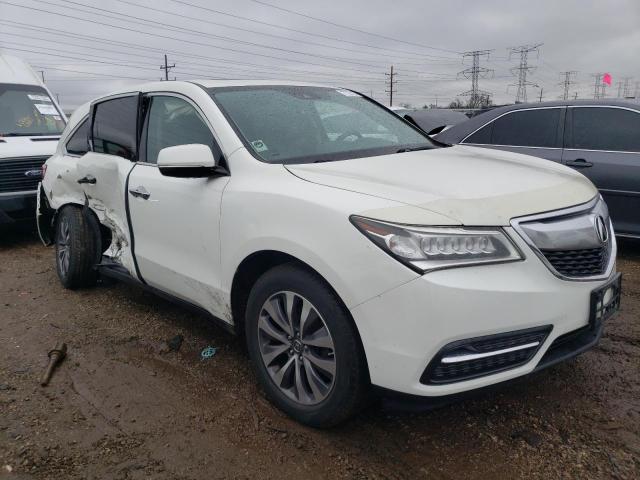 5FRYD4H45GB019899 | 2016 ACURA MDX TECHNO