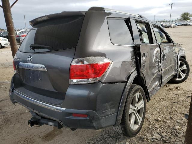 VIN 5TDYK3EH9DS090393 2013 Toyota Highlander, Limited no.3