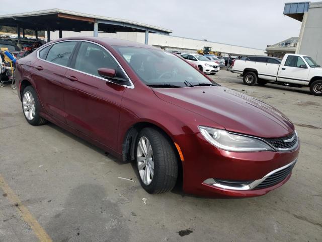 1C3CCCABXFN637158 | 2015 CHRYSLER 200 LIMITE