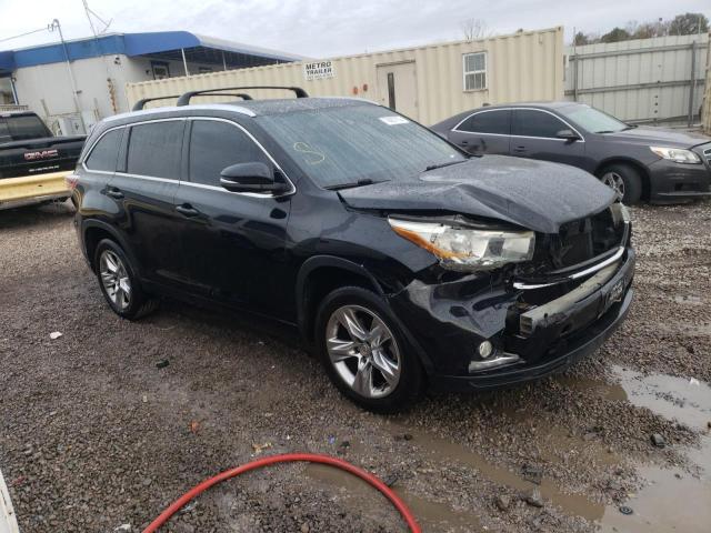 VIN 5TDYKRFH0ES033504 2014 Toyota Highlander, Limited no.4