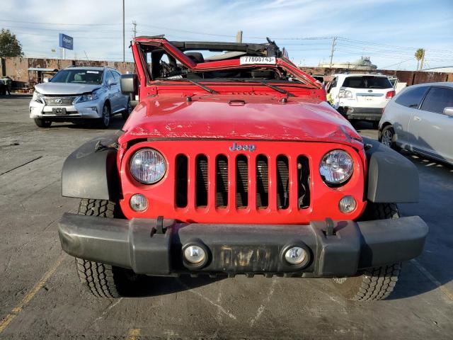 1C4GJWAG3JL916116 | 2018 JEEP WRANGLER S