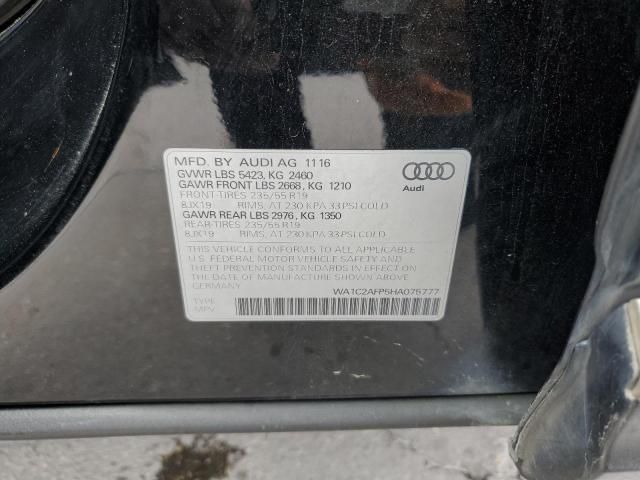 VIN WA1C2AFP5HA075777 2017 Audi Q5, Premium no.14