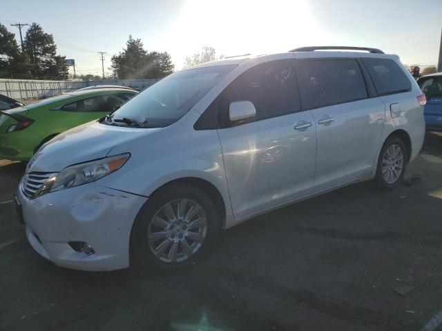 2011 Toyota Sienna XLE