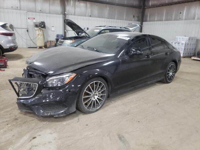 2017 MERCEDES-BENZ CLS 550 4M - WDDLJ9BB0HA196112
