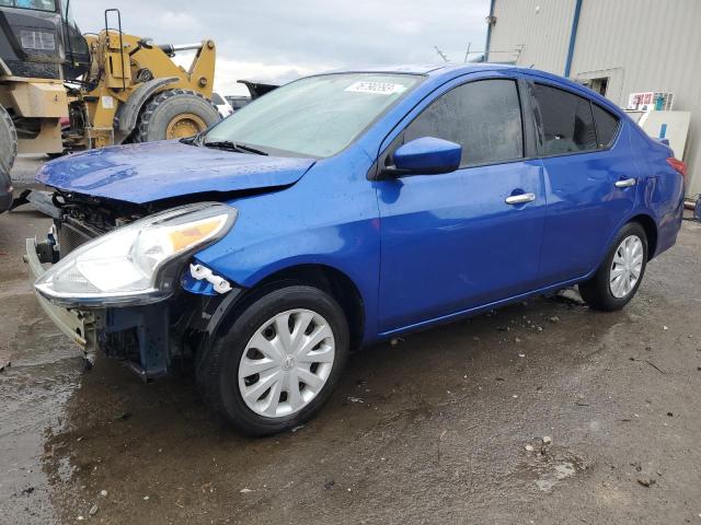 Vin: 3n1cn7ap2gl821233, lot: 76790393, nissan versa s 20161