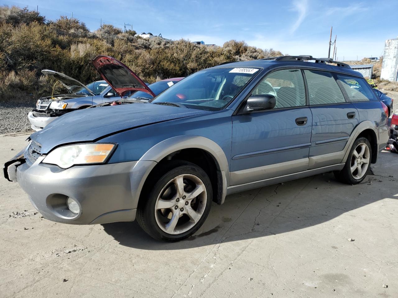 4S4BP61C167335912 2006 Subaru Legacy Outback 2.5I