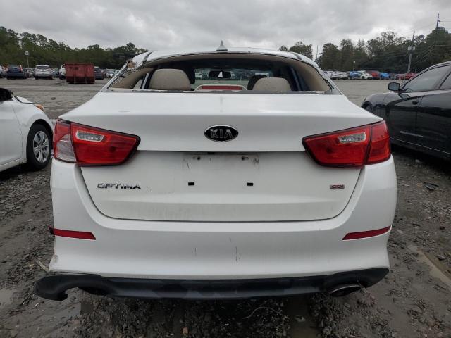 KNAGM4A71F5562990 | 2015 KIA OPTIMA LX