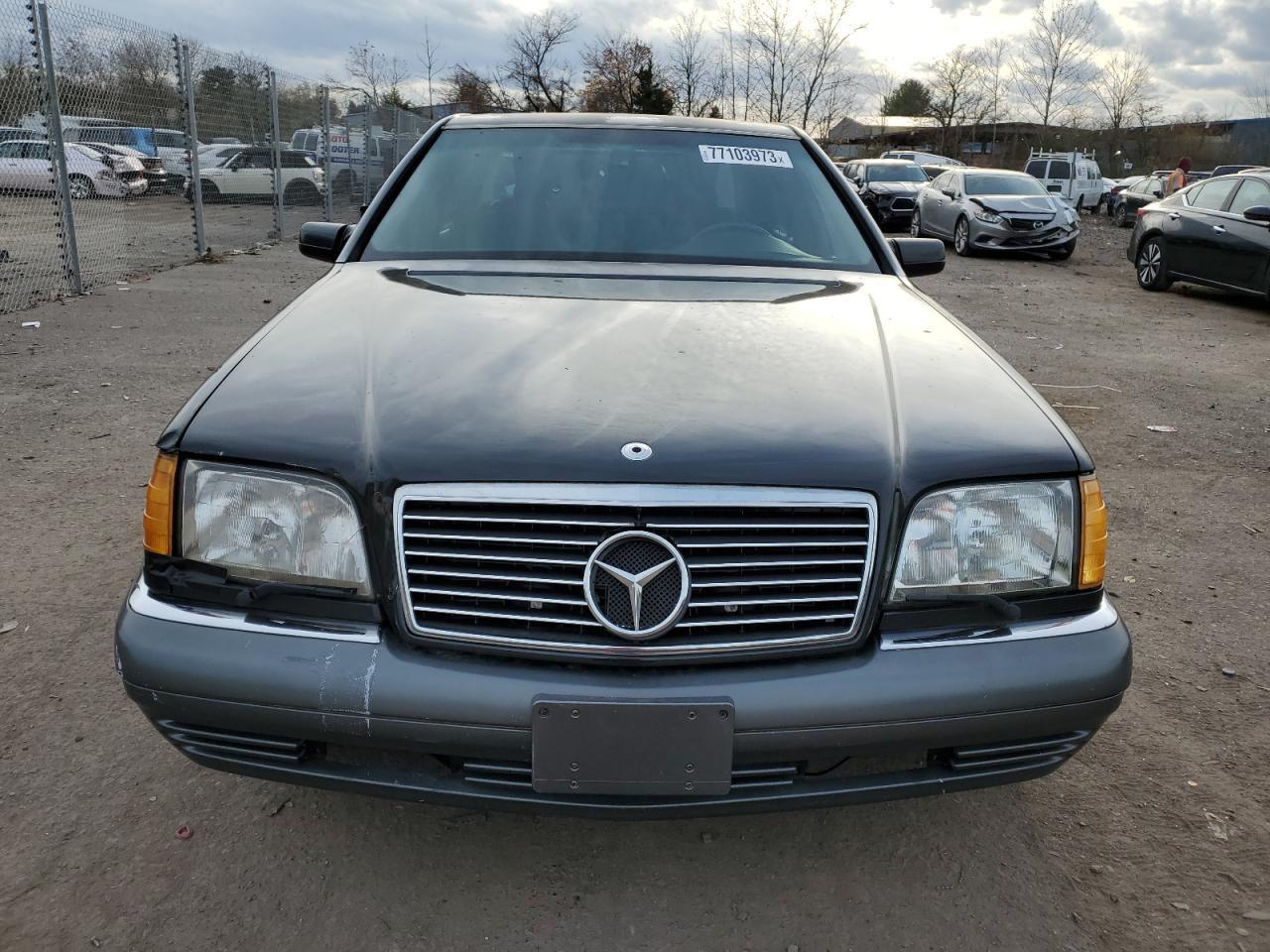 wdbga57e0sa277981 WDBGA57E0SA277981 1995 Mercedes-Benz S 600