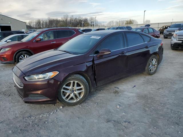 2013 Ford Fusion SE