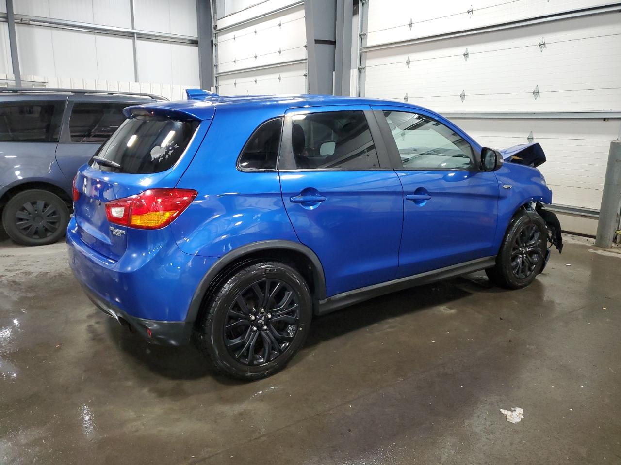 2017 Mitsubishi Outlander Sport Es vin: JA4AR3AU3HZ057159