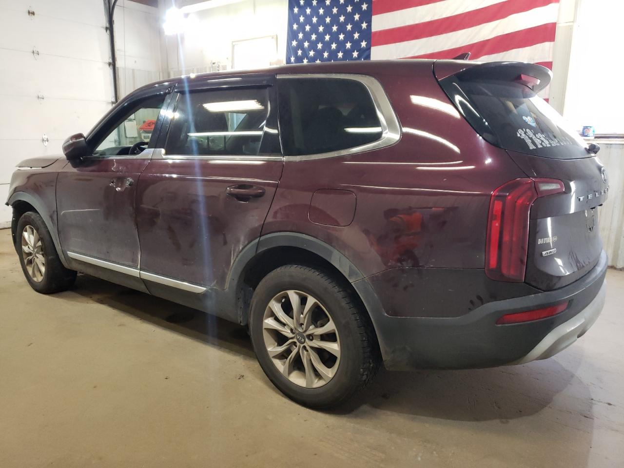 2020 Kia Telluride Lx vin: 5XYP2DHC2LG065560