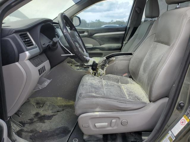 VIN 5TDKKRFH0ES026610 2014 Toyota Highlander, Xle no.7