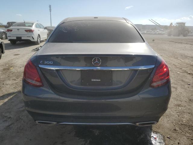 55SWF4JB4FU074742 2015 MERCEDES-BENZ C-CLASS, photo no. 6