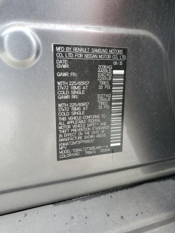 2015 NISSAN ROGUE S - KNMAT2MT5FP591017