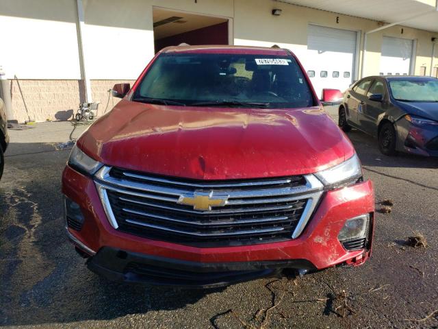  CHEVROLET TRAVERSE 2023 Червоний