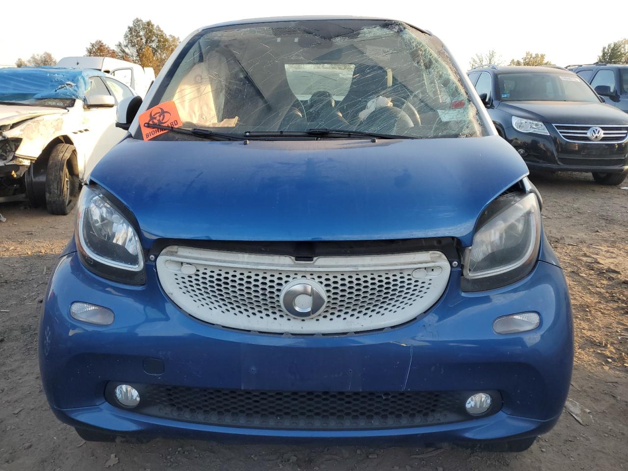 WMEFJ5DA2GK071398 2016 Smart Fortwo