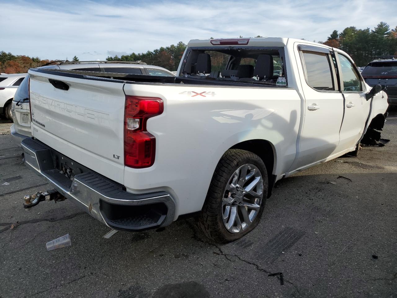 1GCUYDED9KZ120410 2019 Chevrolet Silverado K1500 Lt