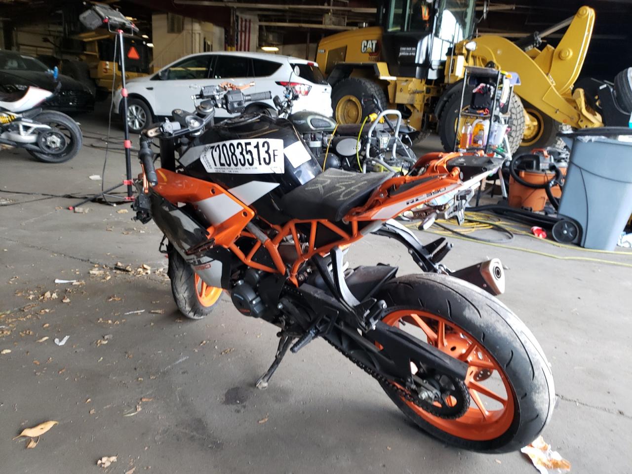 MD2JYJ40XJC291002 2018 Ktm 390 Duke