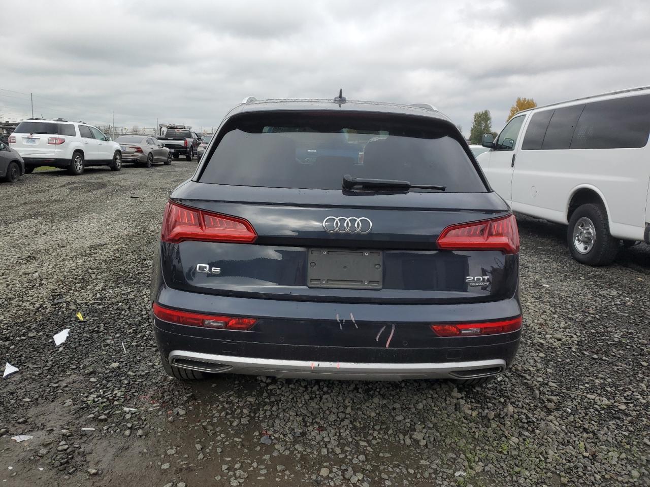 2018 Audi Q5 Premium Plus vin: WA1BNAFY2J2026497