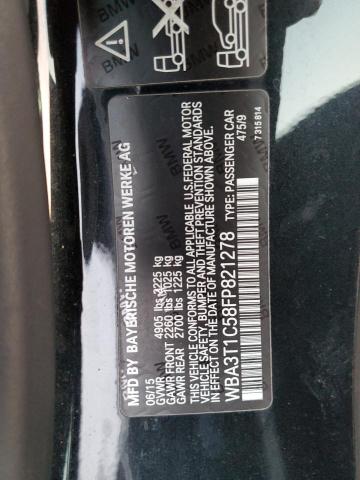 2015 BMW 428 XI SUL - WBA3T1C58FP821278