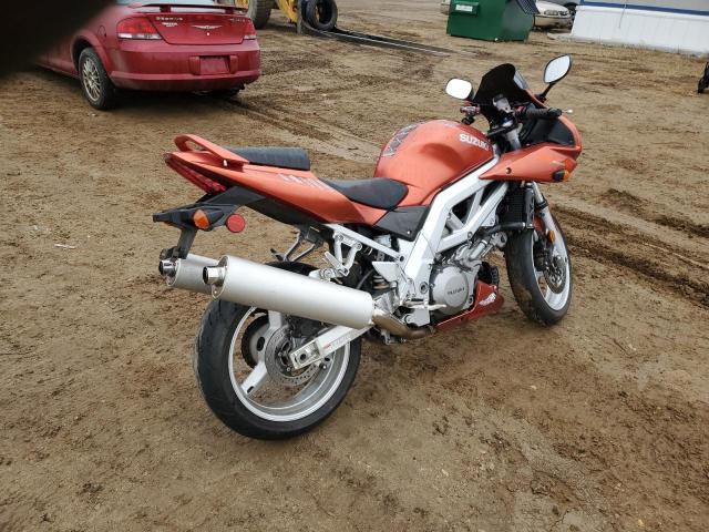 2003 SUZUKI SV1000 SK3 - JS1VT54A332100206