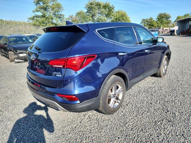 5XYZTDLB0HG496684 | 2017 HYUNDAI SANTA FE S