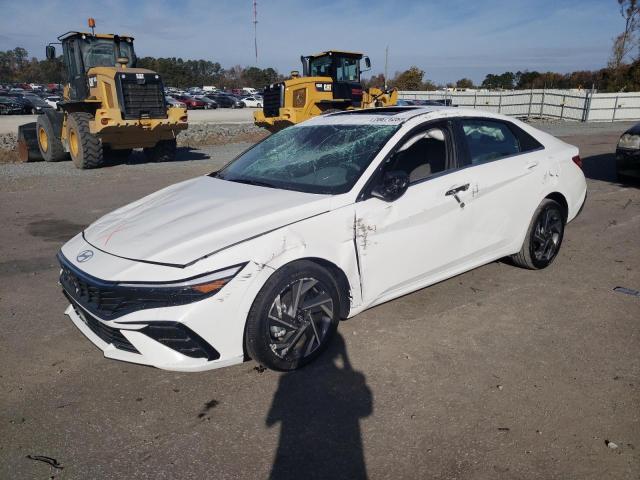 2024 Hyundai Elantra Sel VIN: KMHLS4DG0RU657954 Lot: 76671253