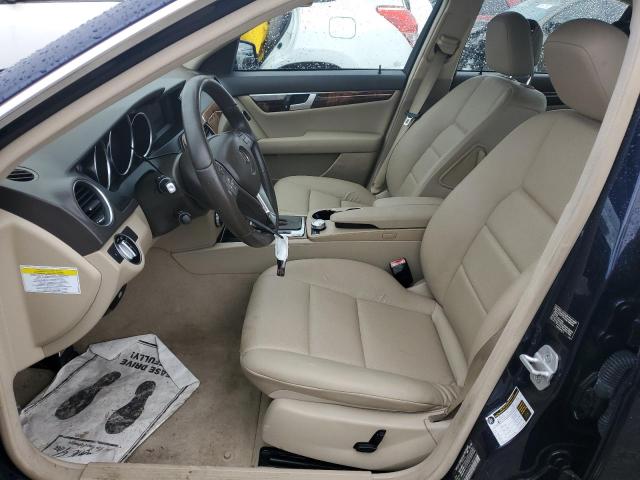 WDDGF4HB3ER309903 Mercedes-Benz C 250