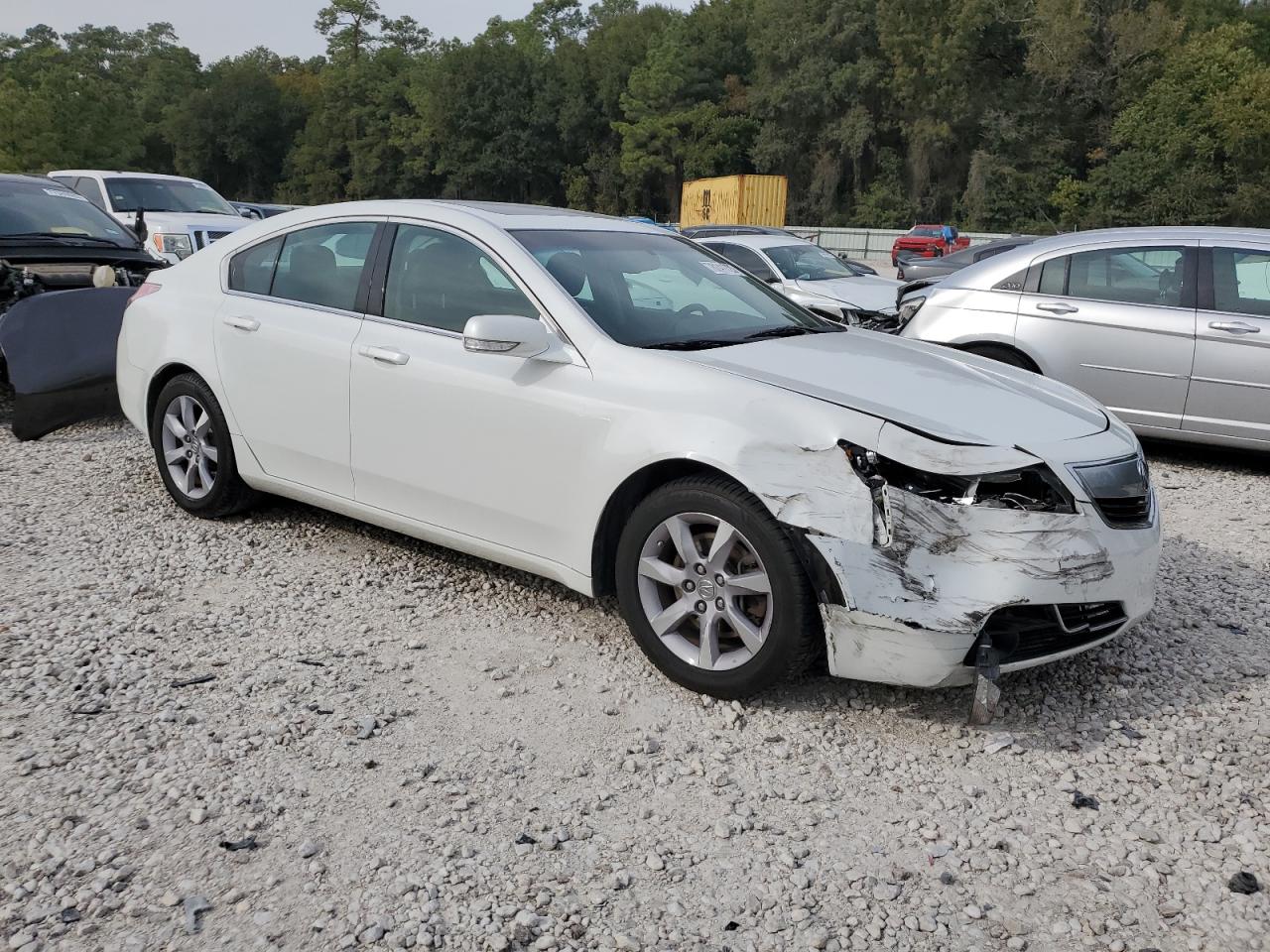 19UUA8F21EA008648 2014 Acura Tl 3.5