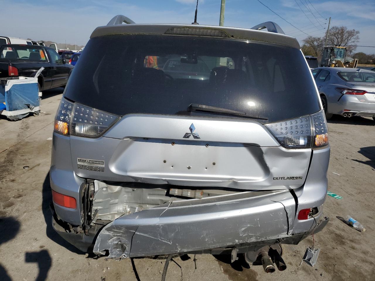 JA4MT41X59Z002972 2009 Mitsubishi Outlander Xls