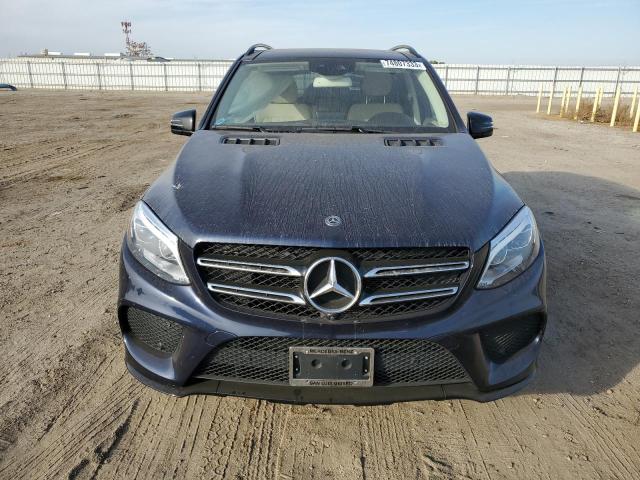 4JGDA5JB5HA952165 2017 MERCEDES-BENZ GLE-CLASS, photo no. 5