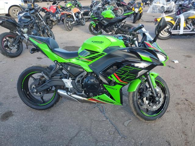 2024 KAWASAKI EX650 P - ML5EXEP12RDAB2646