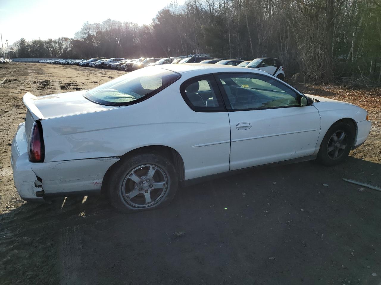 2G1WW12E239329972 2003 Chevrolet Monte Carlo Ls