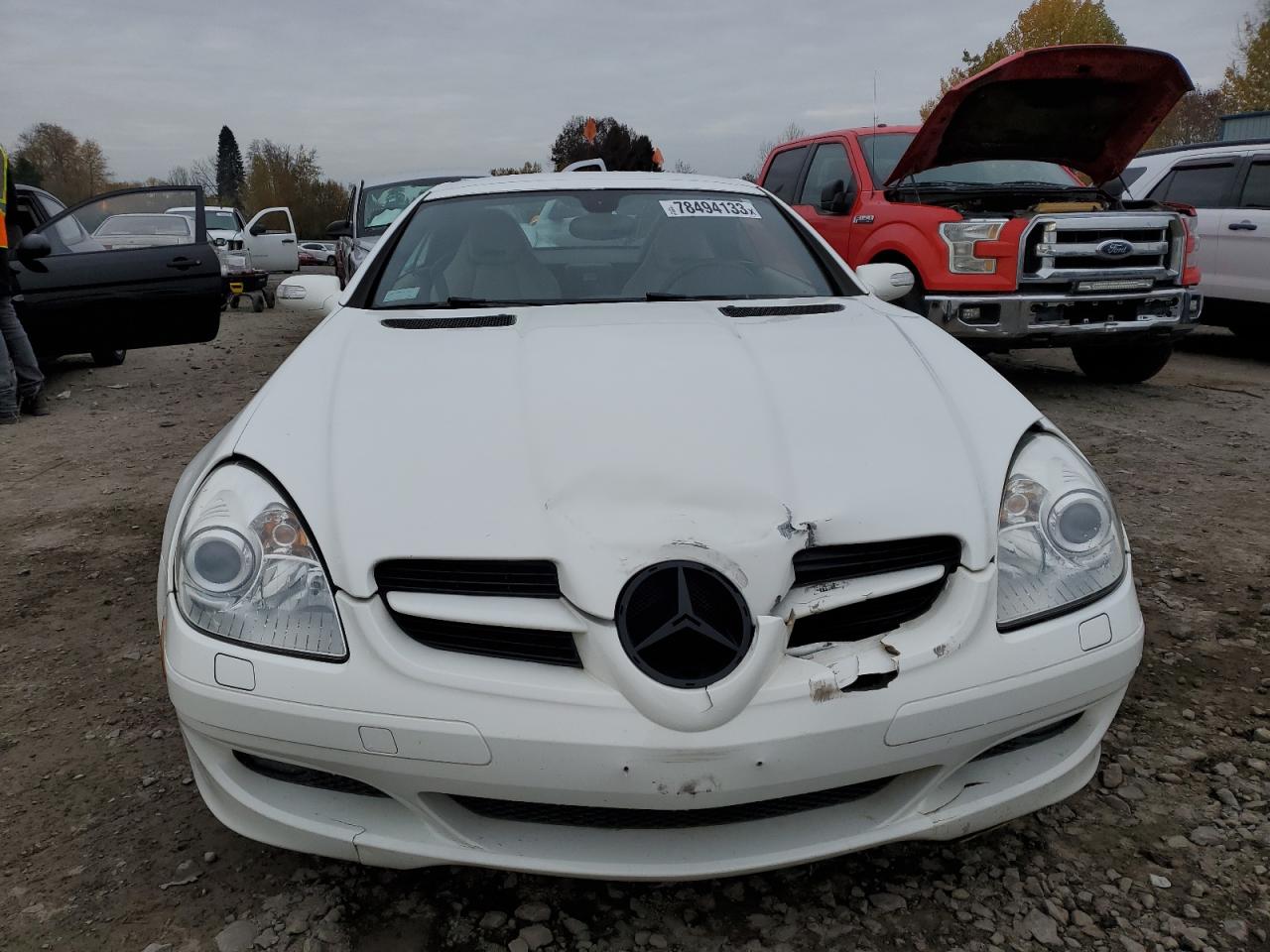 wdbwk54f26f104882 WDBWK54F26F104882 2006 Mercedes-Benz Slk 280