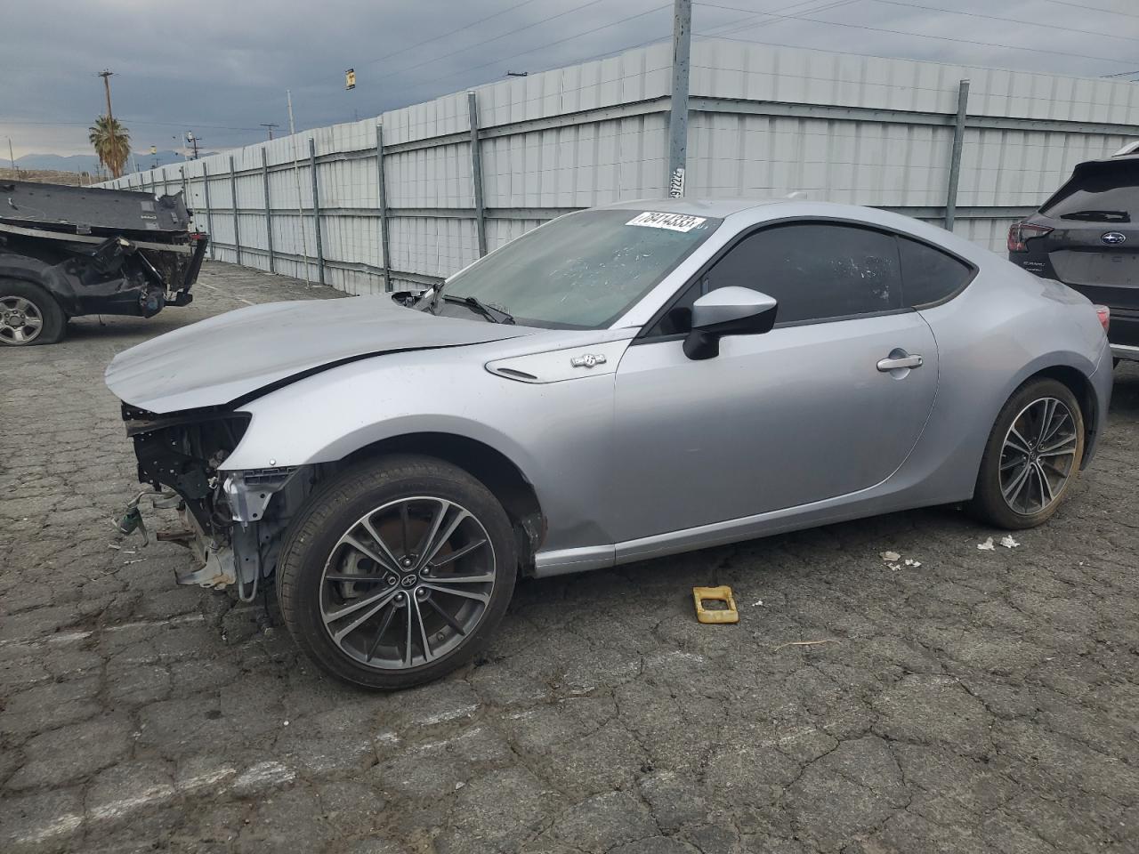 2015 Toyota Scion Fr-S vin: JF1ZNAA14F9713113