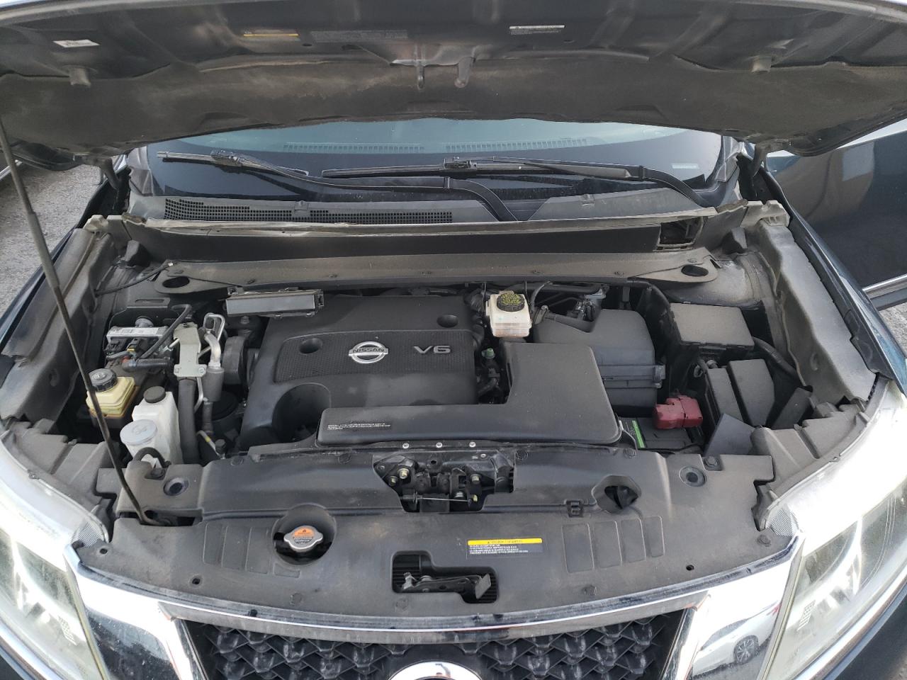 5N1AR2MN3FC634014 2015 Nissan Pathfinder S