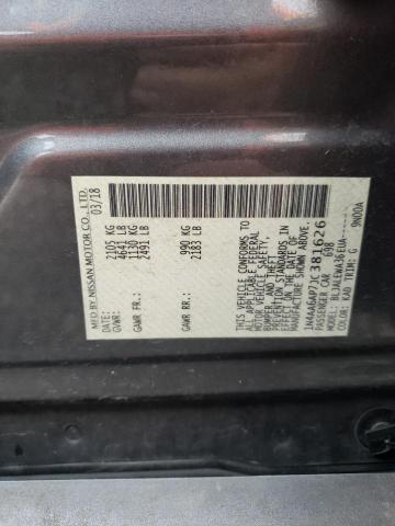 1N4AA6AP7JC381626 Nissan Maxima 3.5s