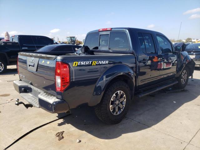  NISSAN FRONTIER 2016 Чорний