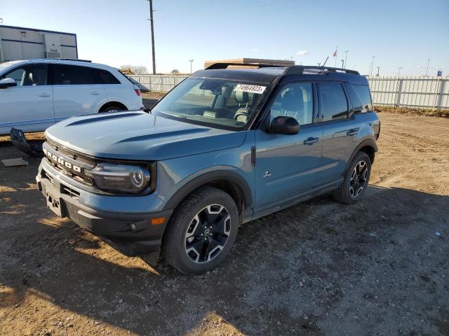 2021 FORD BRONCO SPORT OUTER BANKS for Sale | ND - BISMARCK | Mon. Mar
