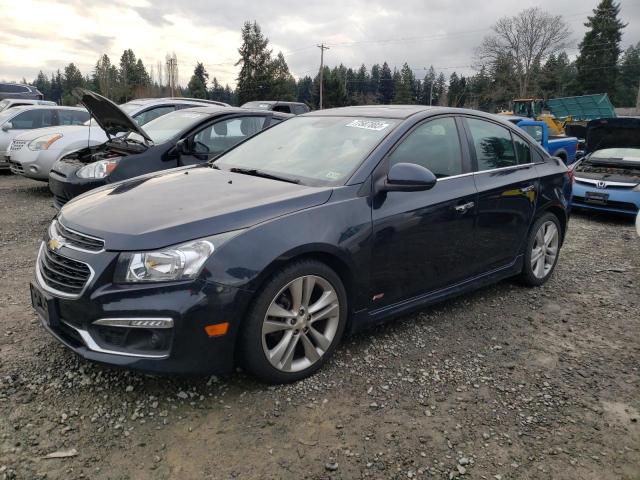 2015 CHEVROLET CRUZE LTZ - 1G1PG5SB2F7251245