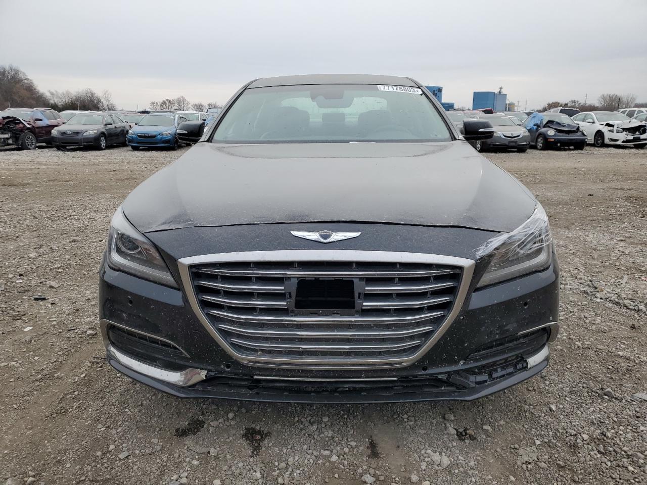 2018 Genesis G80 Base vin: KMHGN4JE6JU251435