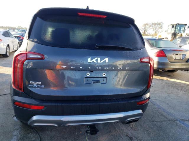 2022 KIA TELLURIDE - 5XYP6DHC7NG254308