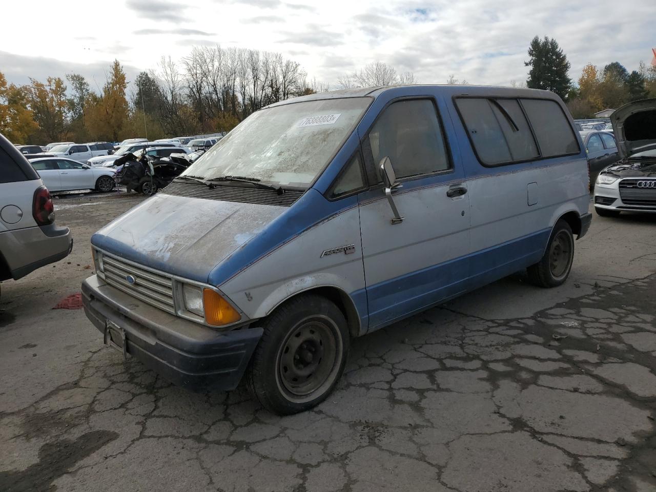 1FMCA11U6GZB42811 1986 Ford Aerostar 1FMCA11U6GZB42811 1986 Ford Aerostar