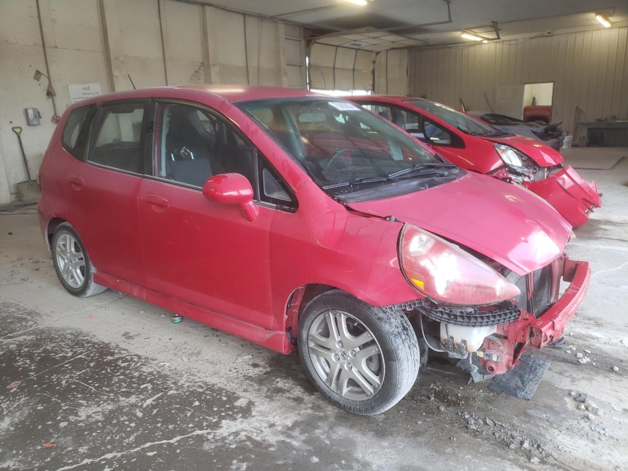 JHMGD38607S027242 2007 Honda Fit S