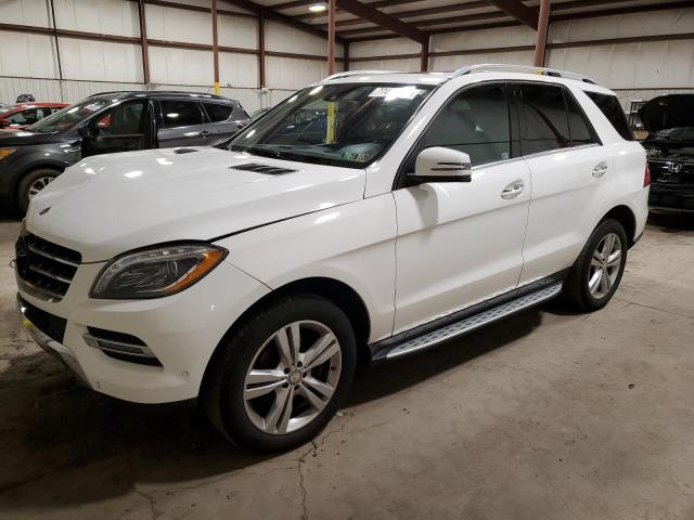 VIN 4JGDA5HB8EA395916 2014 Mercedes-Benz ML-Class, ... no.1