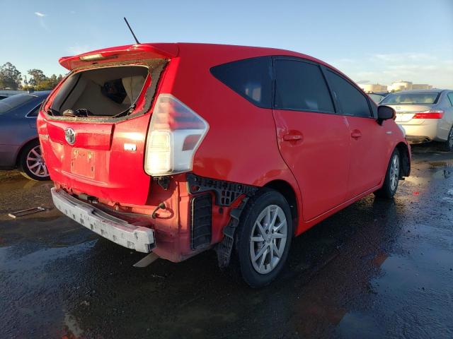 JTDZN3EU1GJ043465 | 2016 TOYOTA PRIUS V