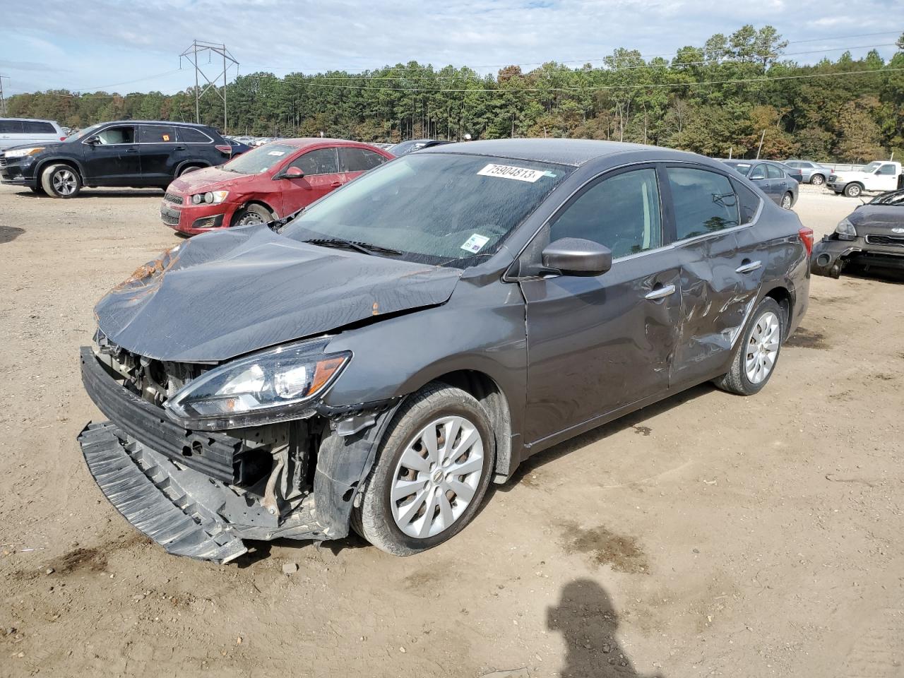 VIN: 3N1AB7AP6JY262084 2018 NISSAN SENTRA