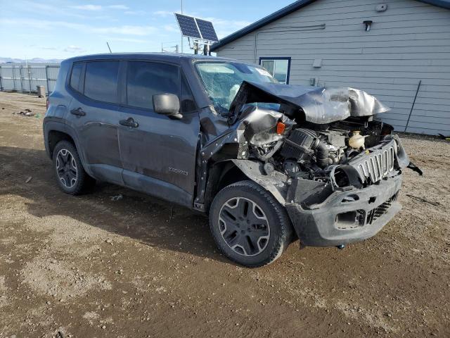 ZACCJBAW0GPC57768 | 2016 JEEP RENEGADE S